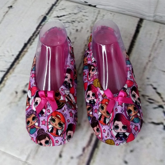L.O.L Surprise! Little Girl Slipper Socks - Picture 7 of 7